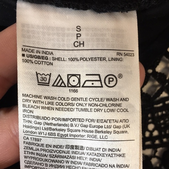 Banana Republic Blace July Lace Tank Top Womens Small Sleeveless - Picture 7 of 10